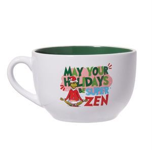 Dr. Seuss The Grinch Zen Holiday Mug, 20oz.